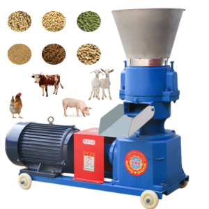 Poisson chat poulet cochon vache cheval alimentation volaille machine à granulés à vendre - Product Image 1