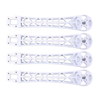 FPV F550 Hexa Frame Arm HexaCopter PCB Landing Gear Gimbal Protector Battery Plate Flamewheel HJ550 Quadcopter Unisex