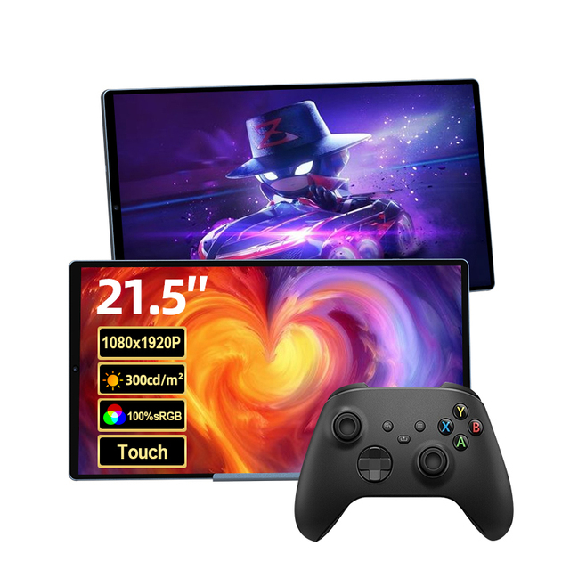 Factory Supply Smart Screen Full Hd 21.5" Touch Screen Oled Monitor Outdoor Android 15 Monitor With Battery Speaker