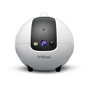 Caméra compagnon pour animaux de compagnie 4MP Audio bidirectionnel 2.4g Wifi chat Robot jouet chat Teaser Laser infrarouge 2k maison caméra pour animaux de compagnie surveillance des animaux de compagnie - Product Image 2