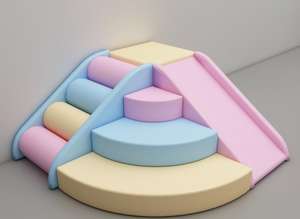 Équipements <span class=keywords><strong>de</strong></span> jeux d'intérieur pour enfants, <span class=keywords><strong>aire</strong></span> <span class=keywords><strong>de</strong></span> <span class=keywords><strong>jeu</strong></span> souple, pour bébés - Product Image 5