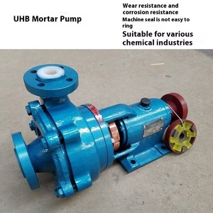 Bomba de Circulación UHB-ZK de Alta Resistencia al Desgaste y a la Corrosión para Torres de Desulfuración y Eliminación de Polvo - Product Image 5