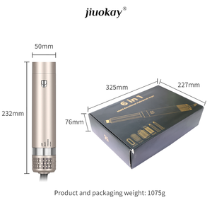 Venta al por Mayor OEM ODM, Estilizador de Cabello 6 <span class=keywords><strong>en</strong></span> 1, Multi-Estilizador, Multi-Modelador, Set Profesional de Salón para el Cuidado del Cabello - Product Image 2