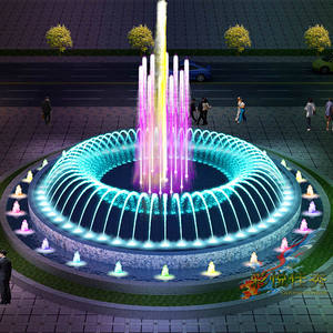 Indoor Outdoor Kleine Mini Fontein Tuin Decoratie Muziek Dansen Fontein Jets Voor Verkoop - Product Image 1