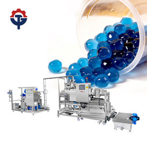 Nuevo Sistema de Producción de Boba Totalmente Automático de Alta Productividad para Fabricantes de Confitería e Industria de Bebidas - Product Image 1