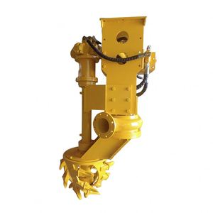 Centrifugal Hydraulically Driven <b>Submersible</b> Slurry <b>Pump</b> Sand Mud <b>Pump</b> With Agitator - Product Image 5