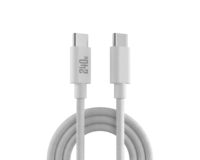 Fabricant OEM ODM, câble de données USB C vers USB C, 60W 100W 240W, câble de charge rapide PD pour ordinateur portable, téléphone, tablette