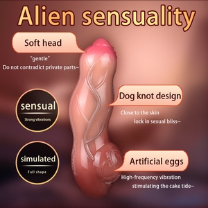 Vibrador de silicona líquida CITYFUN para perros, vibrador de conejo, varita de masaje recargable por USB, vibrador para masturbación femenina - Product Image 5