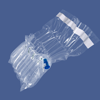 Sacs à bulles gonflables transparents autocollants, protection antichoc, sacs à air gonflables