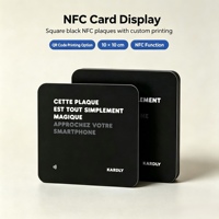 Plaque carrée NFC 10x10cm