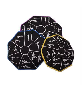 Julyfit Tissu élastique circulaire personnalisé Poids d'exercice <span class=keywords><strong>Sac</strong></span> <span class=keywords><strong>de</strong></span> <span class=keywords><strong>sable</strong></span> doux Tissu <span class=keywords><strong>de</strong></span> plongée <span class=keywords><strong>Bac</strong></span> <span class=keywords><strong>à</strong></span> <span class=keywords><strong>sable</strong></span> Fitness robuste - Product Image 2