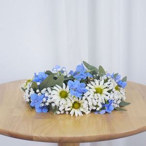 Guirlandes Oh Arts Printemps-Été : Guirlande de fleurs artificielles de souci, Guirlande de Noël, Guirlande pour serre-tête - Product Image 3