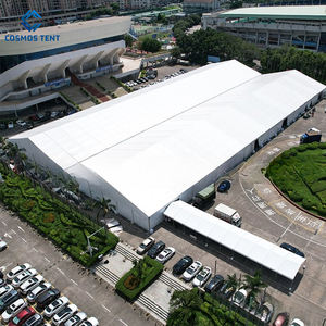 Tentes extérieures d'entrepôt d'exposition de <span class=keywords><strong>camping</strong></span> de grande structure en aluminium de cadre - Product Image 1