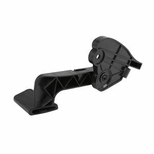 Poignée de capot moteur Audi 8E1823533B en ABS noir, pièce de rechange pour modèles A4 B6 B7 - Product Image 2