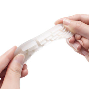 Coussinets protège-talons en Gel de Silicone 4D, 10 pièces, semelles intérieures, coussins de soins pour les pieds - Product Image 4