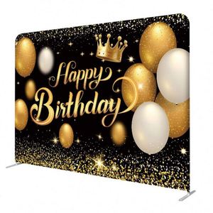 Manufacturer Wholesale Custom Portable 10ft 20ft Outdoor Polyester Fabric Backdrop Wall Display Pop Event <b>Trade</b> <b>Shows</b> <b>Equipment</b> - Product Image 1