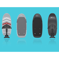 Vente en gros de planches de surf électriques E-foil JQ, nouvelle conception OEM ODM, puissance 8000 W, vitesse 50 km/h, batterie 35 Ah 51,8 V, E-foil le moins cher