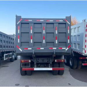 Camión Volquete HOWO-7 8x4 Reacondicionado para Trabajos de Construcción de Carreteras y Canteras - Product Image 2