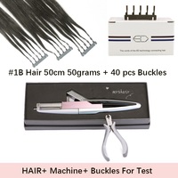 Cheveux vierges indiens, cuticules alignées, vente en gros, extensions de cheveux 6d 2e génération, machine d'extension de cheveux 6d