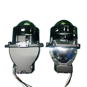 Lentille LED de phare automobile personnalisée 3,0 pouces 120W Faisceau haut et bas Bi LED Lentille de projecteur - Product Image 4