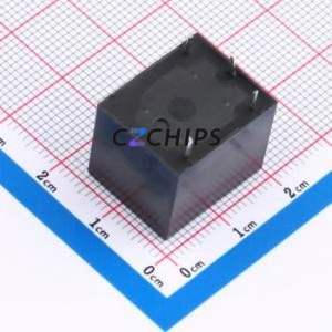 JY3FF-S-DC12V-A(K) Power Relay Through hole,19x15.4mm Relay 12V 1 Normally Open: 1A (SPST-Normally Open)::: 4 20A-250VAC - Product Image 2