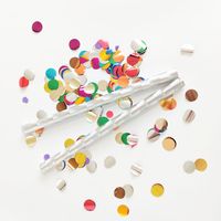 Canons de fumée pour révélation du sexe du bébé JuCai, certifiés CE, multi-tailles (30cm-45cm), fournitures pour fêtes en plein air, accessoires pour révélation du sexe du bébé