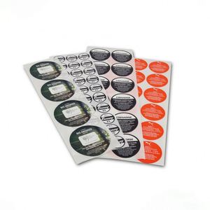 Etiquetas de Seguridad con Hologramas Personalizadas FX, Etiquetas Adhesivas Resistentes a los Rayos UV, Impresión con Tinta Resistente, Hojas de Etiquetas Troqueladas - Product Image 6