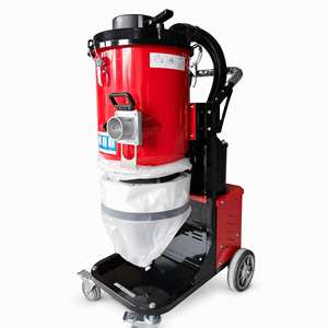 Aspiratore Industriale MKG-024 120V per Polveri, Aspirapolvere Industriale per Levigatrici per Calcestruzzo, <span class=keywords><strong>Collettore</strong></span> di Polveri Industriale per Lavori di Levigatura Pavimenti - Product Image 1