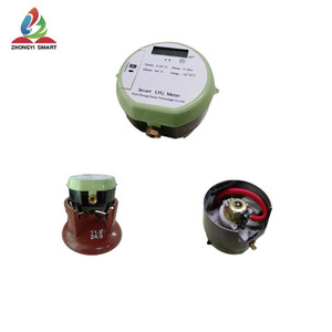 มิเตอร์แก๊ส LPG แบบตั้งพื้นอัจฉริยะ ZHONGYI ชนิดถัง สแตนเลส ระบบสื่อสารไร้สาย LoRaWAN ตรวจสอบระยะไกล แบบเติมเงิน - Product Image 1