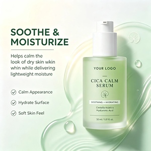 Sérum Hydratant Apaisant Cica Calm en Gros, Essence Faciale à la Centella Asiatica, Produit de Soin de la Peau, Marque Privée - Product Image 1