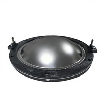 Diaphragme de tweeter en titane 99,2 mm, bobine vocale CCAR, 100-200 W, haut-parleur de remplacement haute puissance pour réparation audio