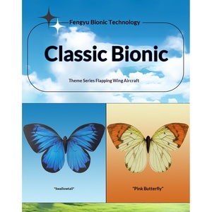 Mariposa Biónica con Plumas que Aletean al Viento, Control Remoto, Tao Zhe Bilibili <span class=keywords><strong>Tan</strong></span> Jianci - Product Image 4