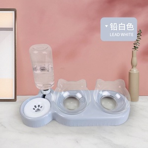 Nuevo Tazón de Cerámica Creativo de Doble Oreja para Perros, Antideslizante, Antivuelco, a Prueba de Fugas, Duradero, Impermeable, Universal, Moderno, Gran Venta 2025 - Product Image 5