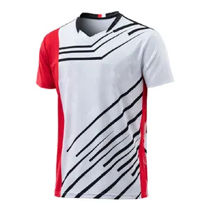 Fast Drying Breathable Personalized Customized Sublimation Badminton Clothing Fast Drying Tennis Shirt