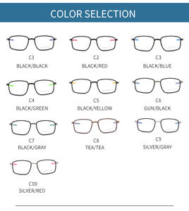 แว่นตากีฬาเทรนด์สำหรับผู้ชาย <span class=keywords><strong>ขา</strong></span>แม่เหล็ก ป้องกันการลื่น ดีไซน์แบรนด์ดัง แว่นตาดีไซน์หรูหรา พร้อมเลนส์สายตา - Product Image 3