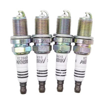 Bougie d'allumage Iridium BKR6EIX 6418 pour NGK Chevrolet Volt Cruze Volvo S40 V40 S60 Mitsubishi Lancer BMW 325i 530i X3 X5 VW Golf