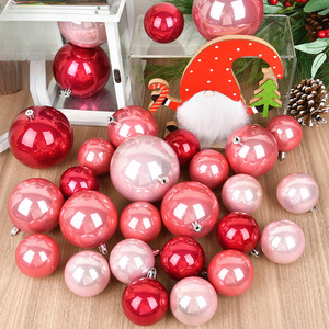 Nouvelles Boules <span class=keywords><strong>de</strong></span> Noël Macaron <span class=keywords><strong>de</strong></span> Luxe Exquises 2025 – Incassables, en Plastique Personnalisable pour Sapin <span class=keywords><strong>de</strong></span> Noël - Product Image 5