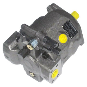 Bomba de pistones axiales A10VSO 71 DR-31R-PPA12N00 de flujo variable con montaje de brida, bomba hidráulica de refuerzo con accionamiento eléctrico, giratoria a la derecha - Product Image 2