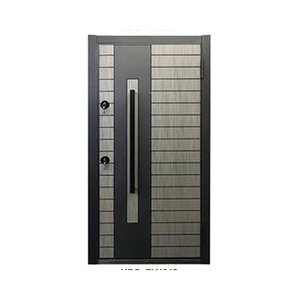Puerta de Seguridad Exterior Antirrobo de Apertura Manual Plana, Fabricada a Medida, Yongkang SFA 030 - Product Image 4