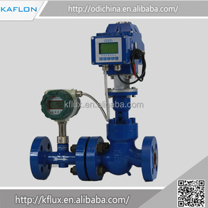 Hot Sell Kaflon FAC1010 Automatic <strong>Flow</strong> Controller Flowmeter LCD Digital Display Adjustable Valve <strong>Flow</strong> Control OEM Customized - Product Image 3