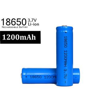 リチウムリチウムイオン電池セル3.7v <span class=keywords><strong>1200mAh</strong></span> 18650バッテリー - Product Image 3
