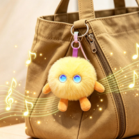 Peluche interactive intelligente pour enfants avec écran LCD Wi-Fi et chargement Type-C – Jouet éducatif parlant à intelligence artificielle