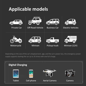 ESPION <span class=keywords><strong>6</strong></span> <span class=keywords><strong>volts</strong></span> portable jumpstarter de voiture batterie au lithium puissance <span class=keywords><strong>booster</strong></span> chargeur allume-cigare jump starter 12v batterie puissance banque - Product Image 6