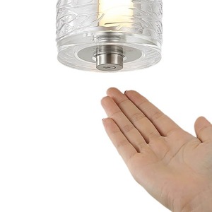 โคมไฟคริสตัลแก้วสไตล์อิตาลี ดีไซน์สร้างสรรค์ ปรับความสว่างได้ด้วยการสัมผัส เหมาะสำหรับร้านอาหาร ห้องนอน ข้างเตียง - Product Image 2