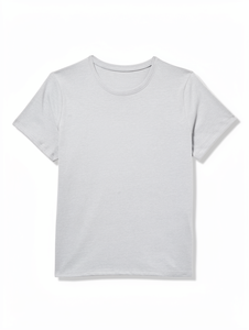เสื้อยืดผู้ชายผ้าฝ้าย 100% คุณภาพสูง หนัก 200 GSM แบบวินเทจ ถักทออย่างดี ลายตัวอักษร ด้านหน้าเรียบ - Product Image 2