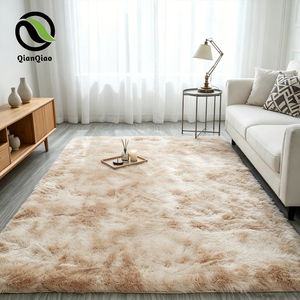 <span class=keywords><strong>Tapis</strong></span> QIANQIAO de luxe à poils longs lavable, <span class=keywords><strong>tapis</strong></span> shaggy moderne, <span class=keywords><strong>tapis</strong></span> moelleux de couleur unie pour la décoration intérieure, <span class=keywords><strong>tapis</strong></span> confortable qui ne perd pas ses poils - Product Image 1