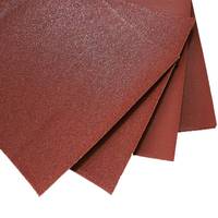 Papier abrasif imperméable Sandpaer, papier abrasif imperméable, oxyde d'aluminium, papier abrasif en carbure de silicium, papier abrasif en latex