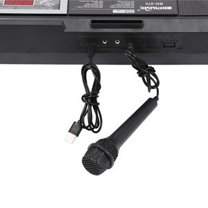 Piano Electrónico de Alta Calidad de 61 Teclas, Órgano Multifuncional para una Experiencia Musical Mejorada en Educación y Interpretación - Product Image 6