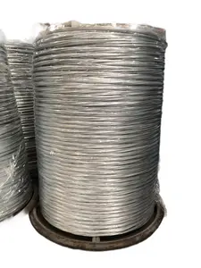 Galvanized Steel Wire For Elevator Wire Rope Hot Treatment Quenching Hot Dipping Welding Service For Cable Cable-Stayed Bridges