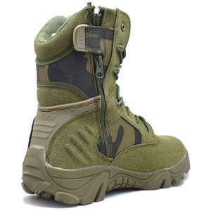 防水アンチスリップ耐摩耗迷彩安全靴男性ハイキングブーツハンティングブーツ - Product Image 2